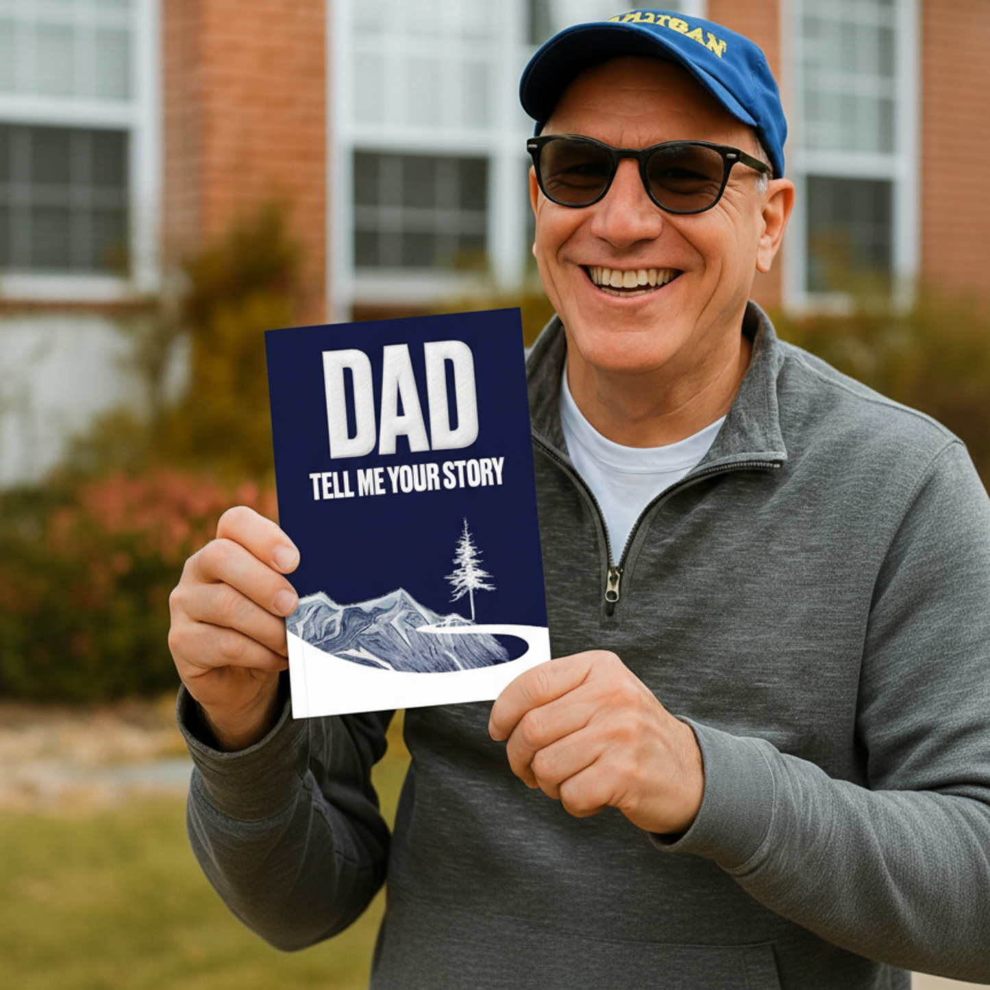 Dad, Tell Me Your Story