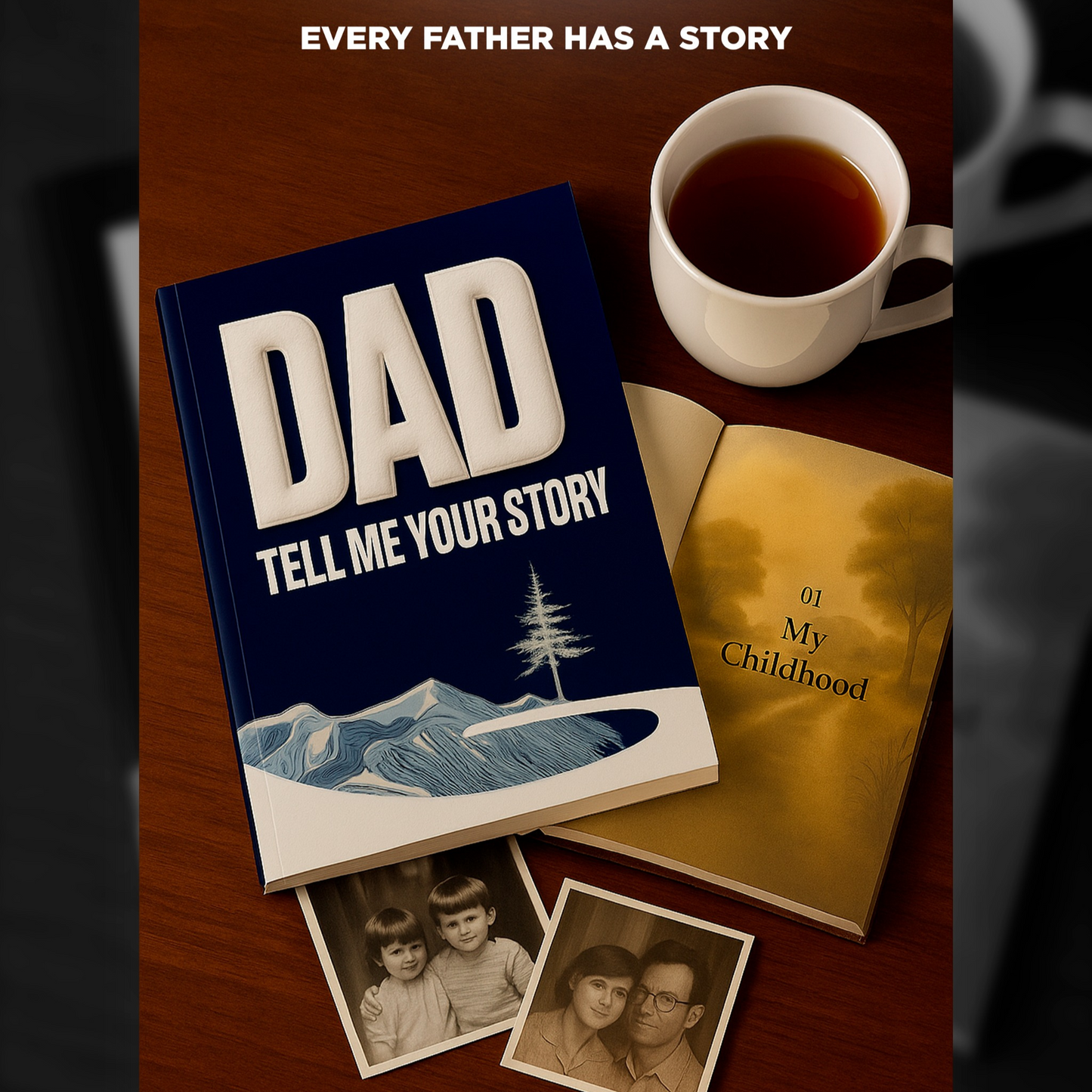 Dad, Tell Me Your Story