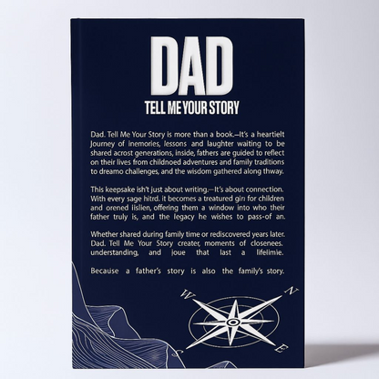 Dad, Tell Me Your Story