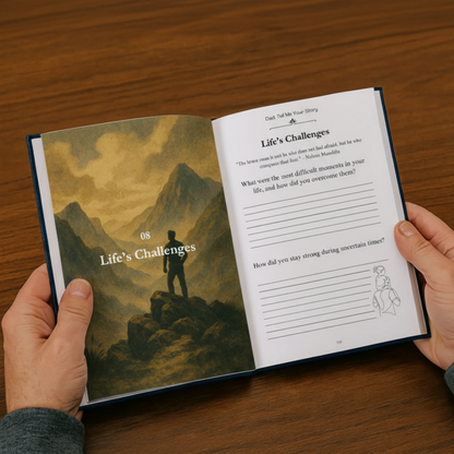 Dad, Tell Me Your Story