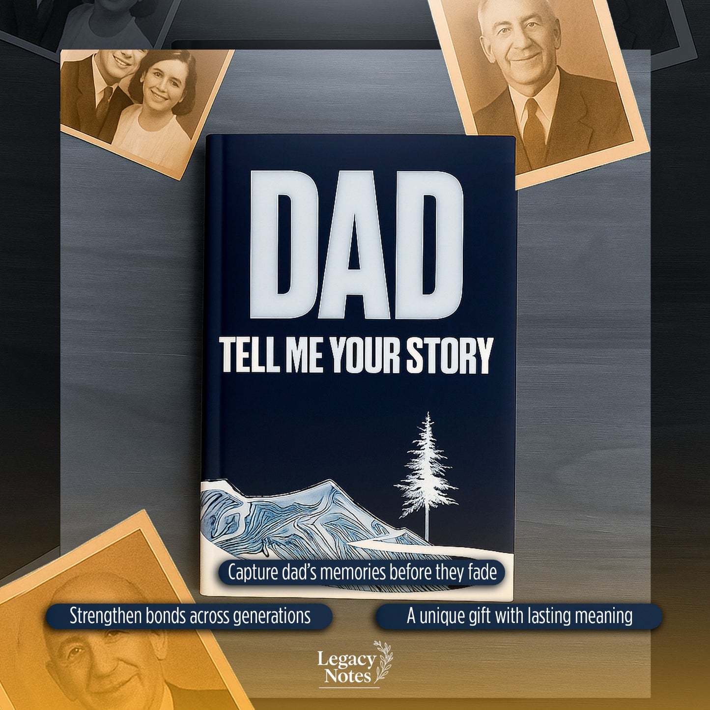 Dad, Tell Me Your Story